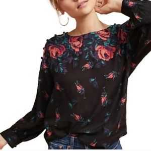 Maeve Gardenia Boatneck Top